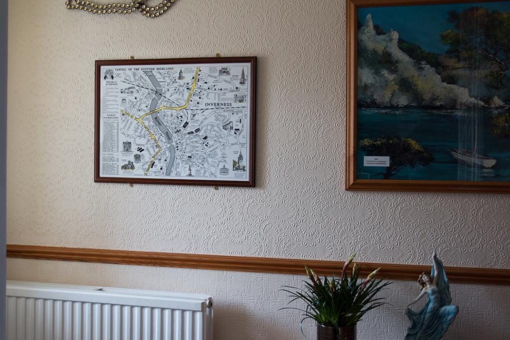 Hawthorn Lodge Guest House Inverness Luaran gambar